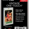 Vintage Card UV One-Touch Magnetic Holder