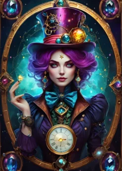 Violet - Steampunk Collection Puzzel (500 stukjes)