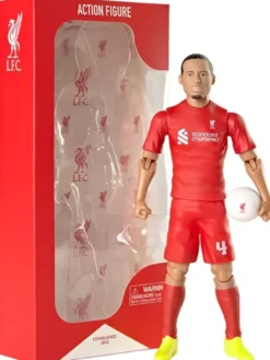 Virgil Van Dijk Liverpool – Actiefiguur Voetballer (20 cm)