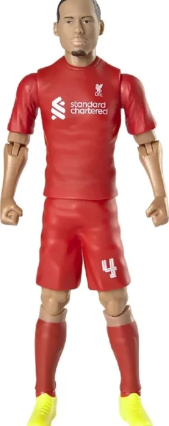 Virgil Van Dijk Liverpool – Actiefiguur Voetballer (20 cm)