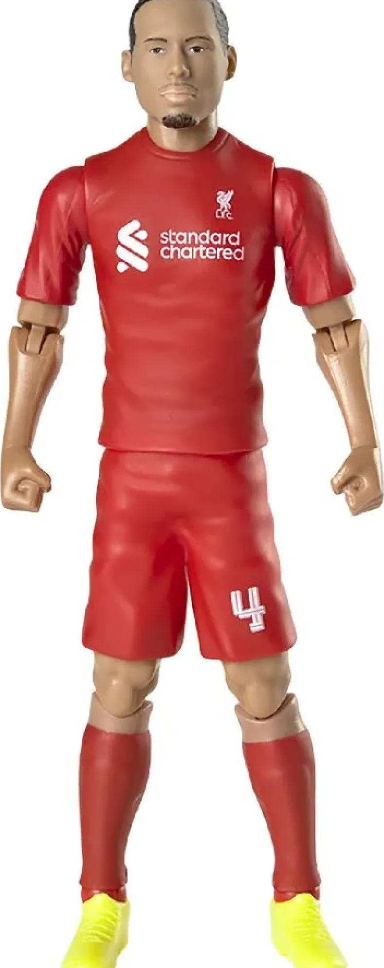 Virgil Van Dijk Liverpool – Actiefiguur Voetballer (20 cm)