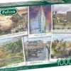 Visit Northern Ireland Puzzel (1000 stukjes)