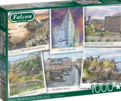 Visit Northern Ireland Puzzel (1000 stukjes)