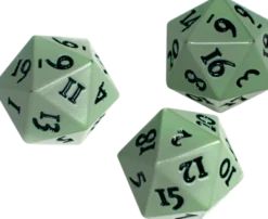 Vivid Heavy Metal D20 - Cool Matcha