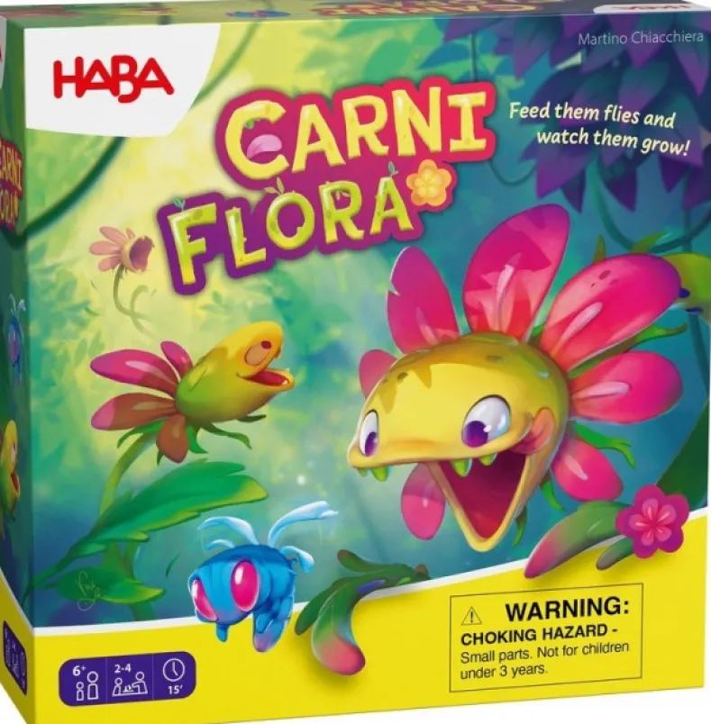Vleesetende Planten (Carni Flora)