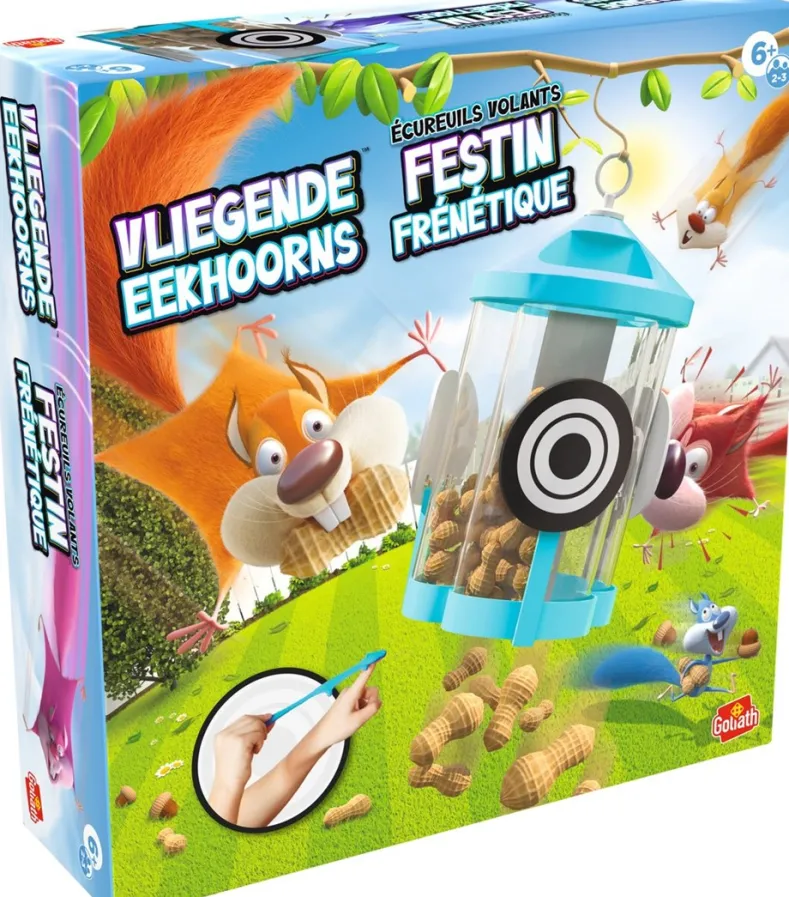 Vliegende Eekhoorns