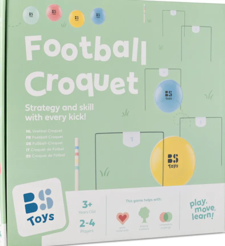 Voetbal Croquet - Kinderspel