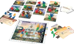 Vogelvrij - Bordspel
