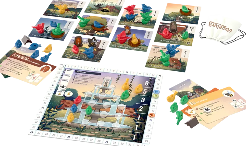 Vogelvrij - Bordspel