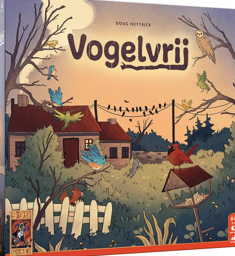 Vogelvrij - Bordspel
