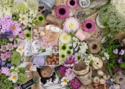 Voor de liefde van bloemen Puzzel (1000 stukjes)