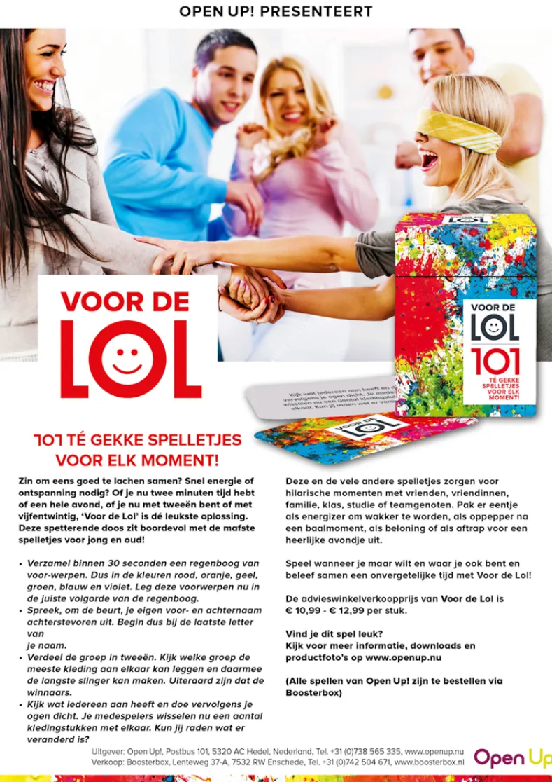 Voor de LoL
