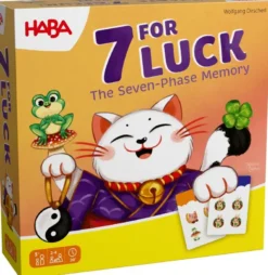 7 voor Geluk - Kaartspel