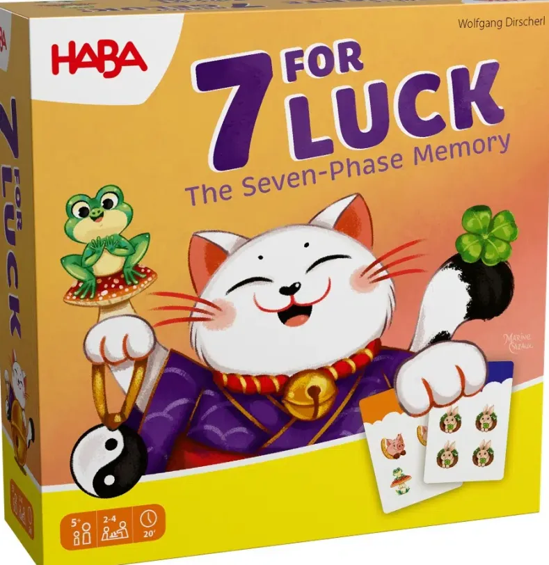 7 voor Geluk - Kaartspel