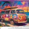 VW Bayside by Shawna Stewart Puzzel (500 stukjes)