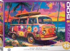 VW Bayside by Shawna Stewart Puzzel (500 stukjes)