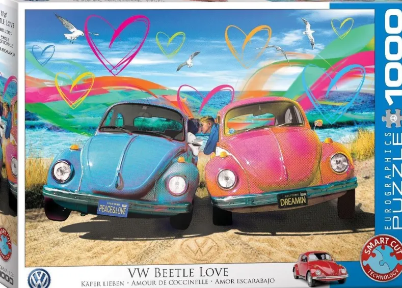 VW Beetle Love - Parker Greenfield Puzzel (1000 stukjes)