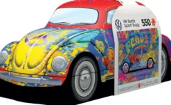 VW Beetle Splash Tin Puzzel (550 stukjes)