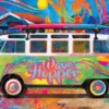 VW Bus Wave Hopper - Tin Box Puzzel (550 stukjes)