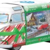 VW Christmas Bus Tin Puzzel (550 stukjes)