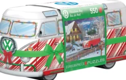 VW Christmas Bus Tin Puzzel (550 stukjes)