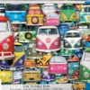 VW Funky Jam Puzzel (1000 stukjes)