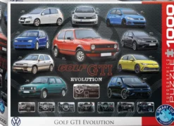 VW Golf GTI Evolution Puzzel (1000 stukjes)