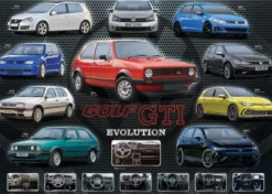 VW Golf GTI Evolution Puzzel (1000 stukjes)