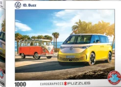 VW ID Buzz Puzzel (1000 stukjes)