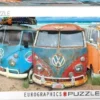 VW Kombination Panorama Puzzel (1000 stukjes)