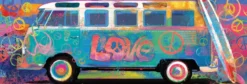 VW Love Splash Panorama Puzzel (1000 stukjes)