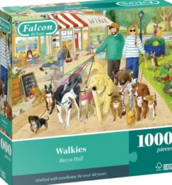 Walkies Puzzel (1000 stukjes)