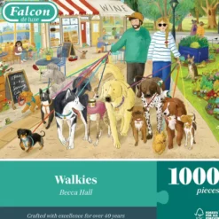 Walkies Puzzel (1000 stukjes)