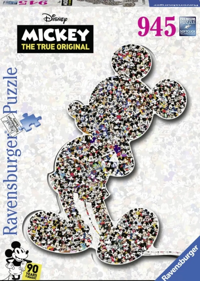 Walt Disney Shaped Birthday Mickey Puzzel (945 stukjes)