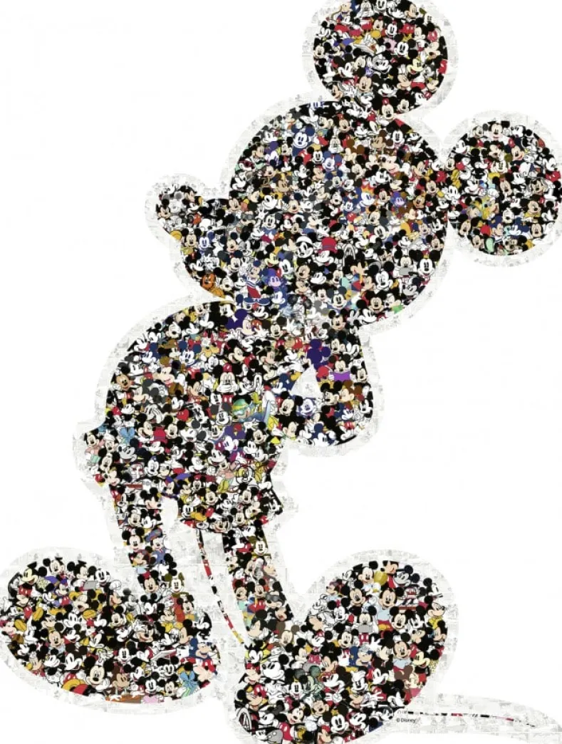 Walt Disney Shaped Birthday Mickey Puzzel (945 stukjes)