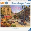 Wandeling door Parijs Puzzel (500 stukjes)