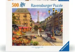 Wandeling door Parijs Puzzel (500 stukjes)