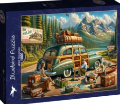 Wandelroutines Puzzel (1000 stukjes)