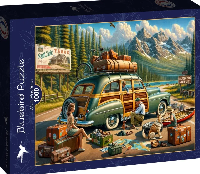Wandelroutines Puzzel (1000 stukjes)