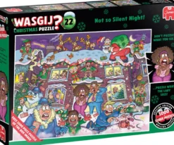 Wasgij Christmas 22 - Niet zo'n stille nacht! Puzzel (2x 1000 stukjes)