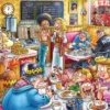 Wasgij Destiny 27 - De Koffieshop Puzzel (1000 stukjes)