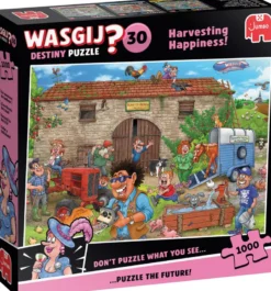 Wasgij Destiny 30 - Een gelukkige Oogst Puzzel (1000 stukjes)