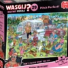 Wasgij Destiny 29 - Op de camping! Puzzel (1000 stukjes)