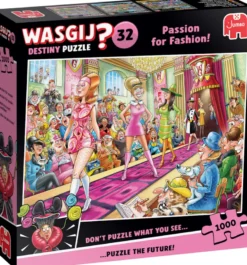 Wasgij Destiny 32 - Passie voor mode! Puzzel (1000 stukjes)