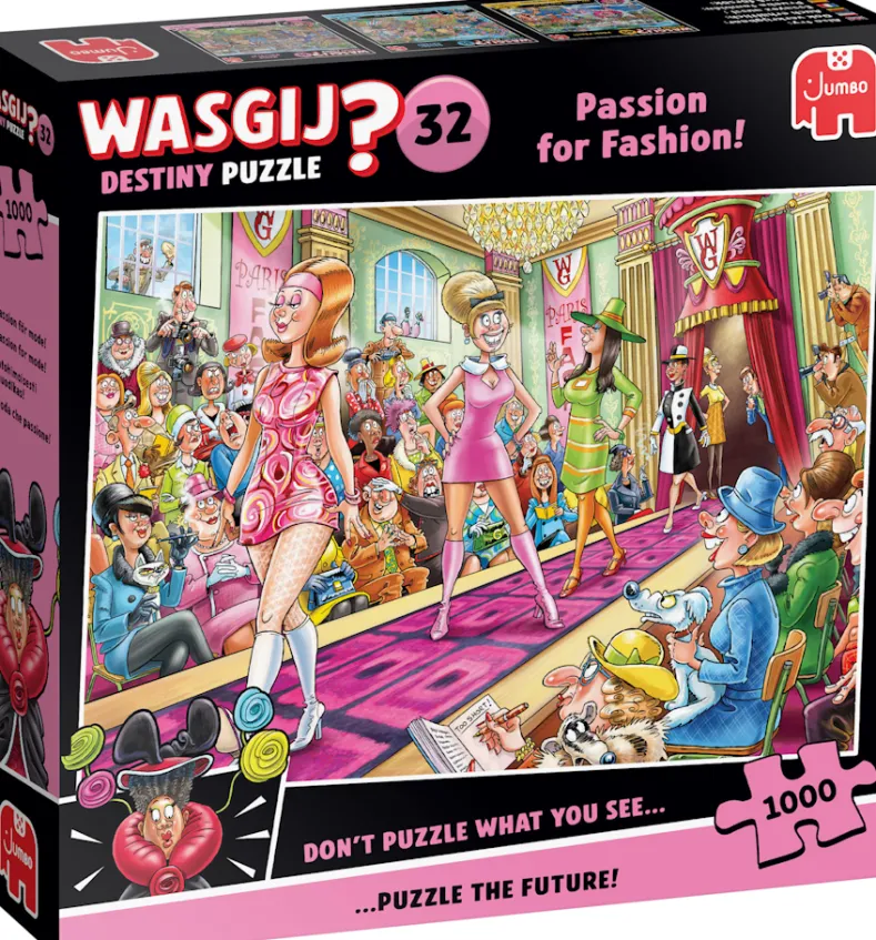 Wasgij Destiny 32 - Passie voor mode! Puzzel (1000 stukjes)