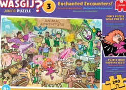 Wasgij Junior 3 - Betoverde Beestenboel! Puzzel (240 stukjes)