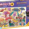 Wasgij Junior 4 - Invasie van Buitenaardse Wezens! Puzzel (240 stukjes)