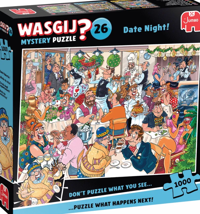 Wasgij Mystery 26 - Date Night! Puzzel (1000 stukjes)
