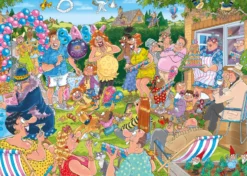 Wasgij Mystery 31 – Gender Reveal! Puzzel (1000 stukjes)