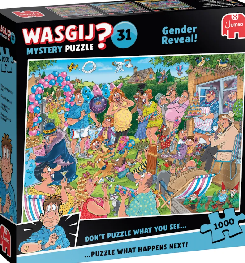 Wasgij Mystery 31 – Gender Reveal! Puzzel (1000 stukjes)